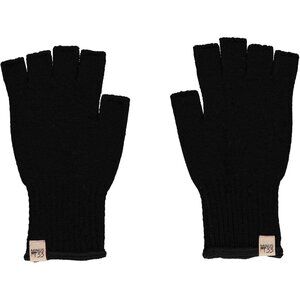 Merino Wool Fingerless Gloves - Hunting and Fishing Liner - Half Finger Warm Kni